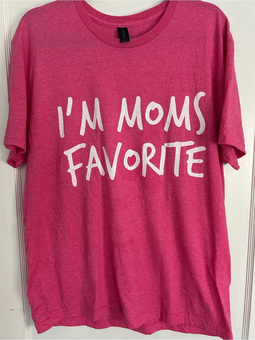 Graphic Tee - "I'm Mom's Favorite"